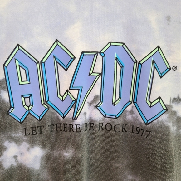 AC/DC let There Be Rock Hoodie. GUC. - Picture 2 of 6